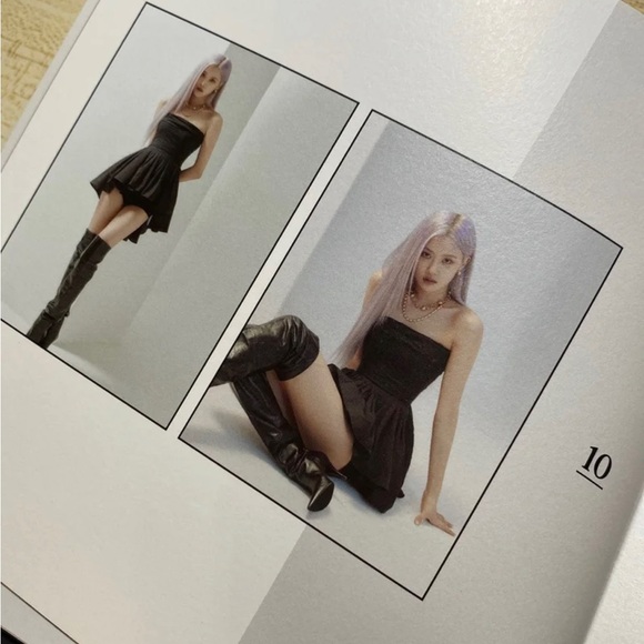 BLACKPINK *THE ALBUM*| 3D Photobook - Picture 5 of 6